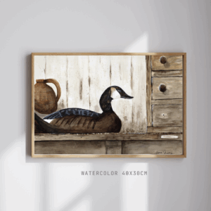 Pato de caza