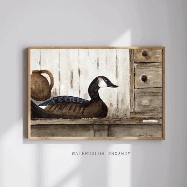 Pato de caza